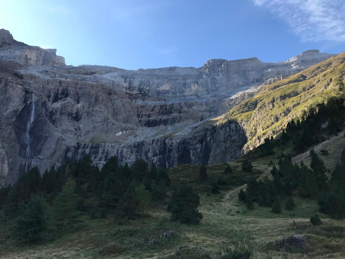 Appartement GAVARNIE Résidence Les 3 Cirques Gèdre Esterno foto