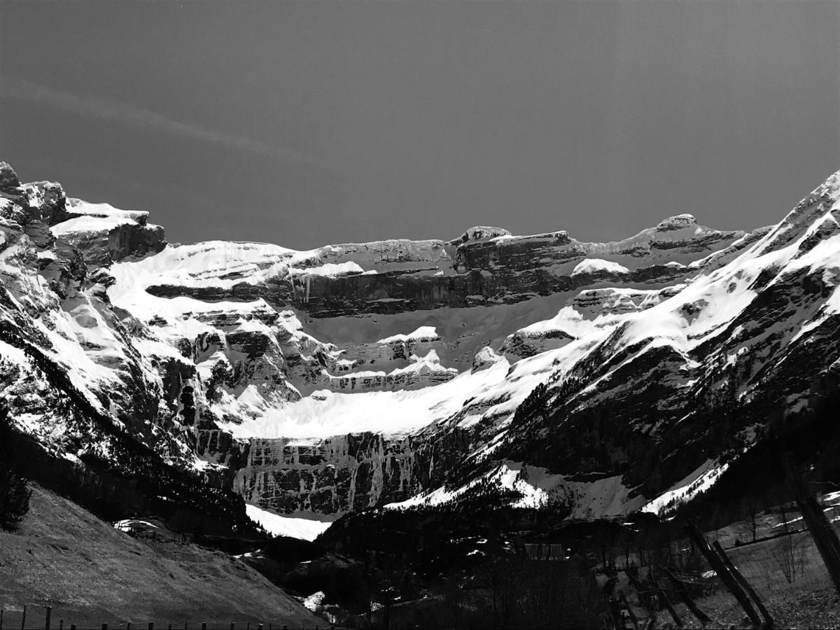 Appartement GAVARNIE Résidence Les 3 Cirques Gèdre Esterno foto