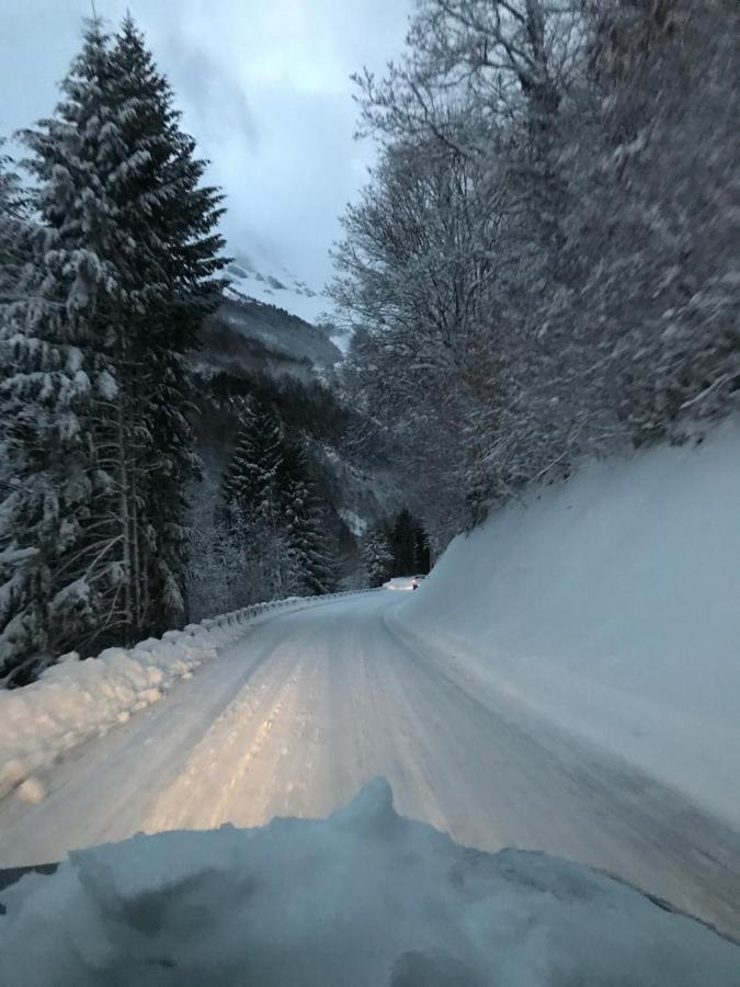 Appartement GAVARNIE Résidence Les 3 Cirques Gèdre Esterno foto