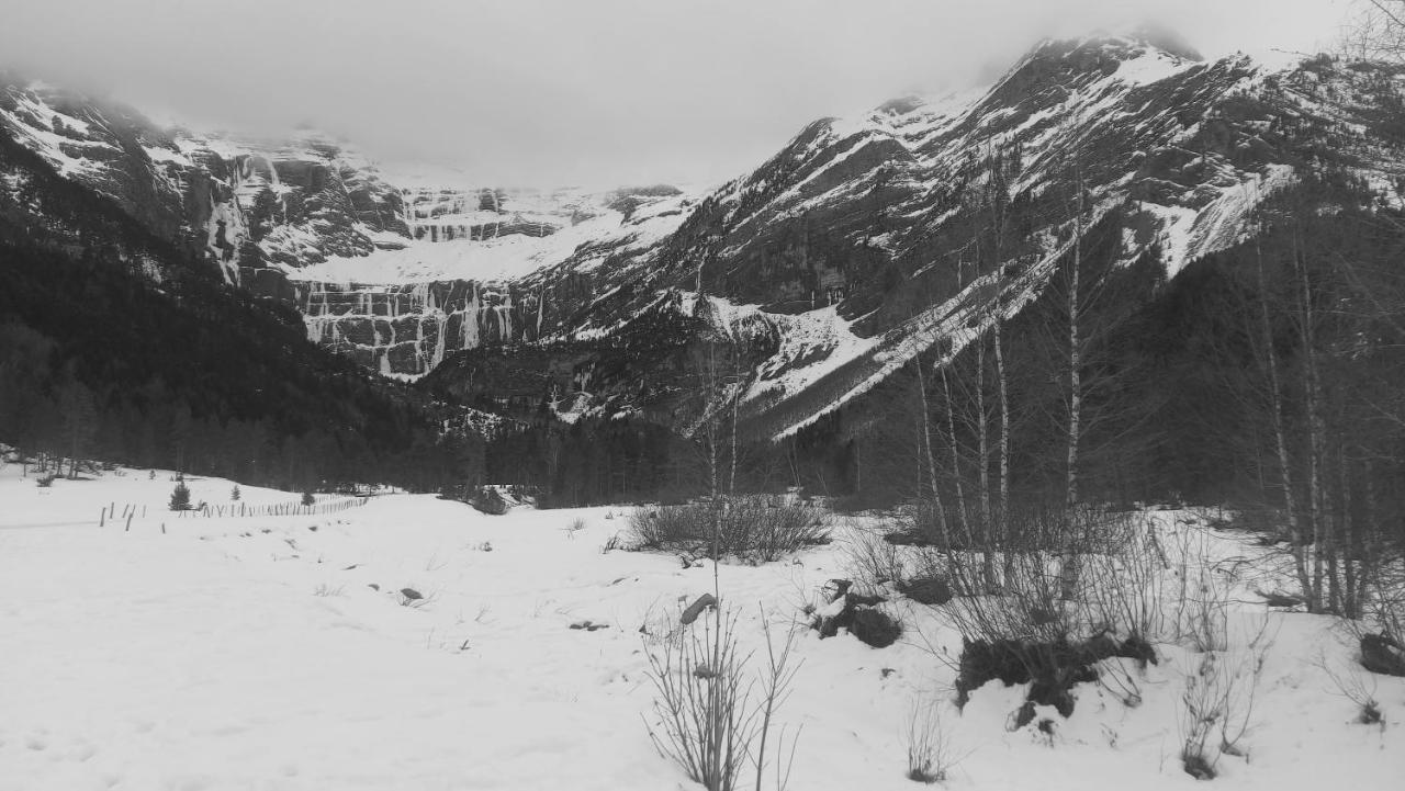 Appartement GAVARNIE Résidence Les 3 Cirques Gèdre Esterno foto