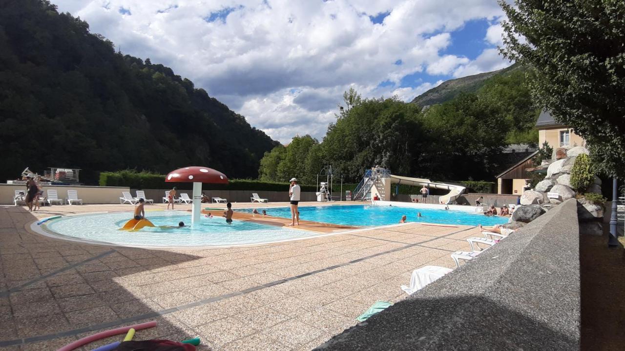 Appartement GAVARNIE Résidence Les 3 Cirques Gèdre Esterno foto