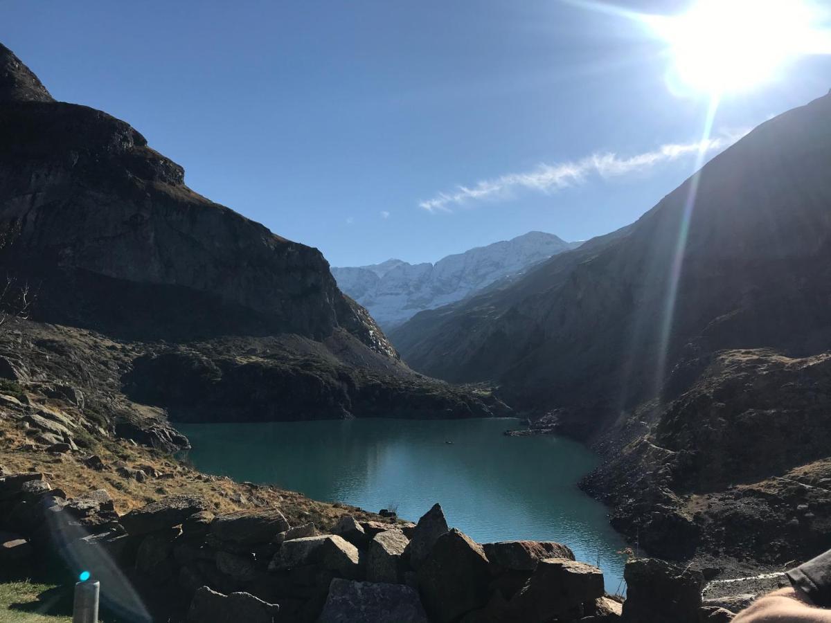 Appartement GAVARNIE Résidence Les 3 Cirques Gèdre Esterno foto