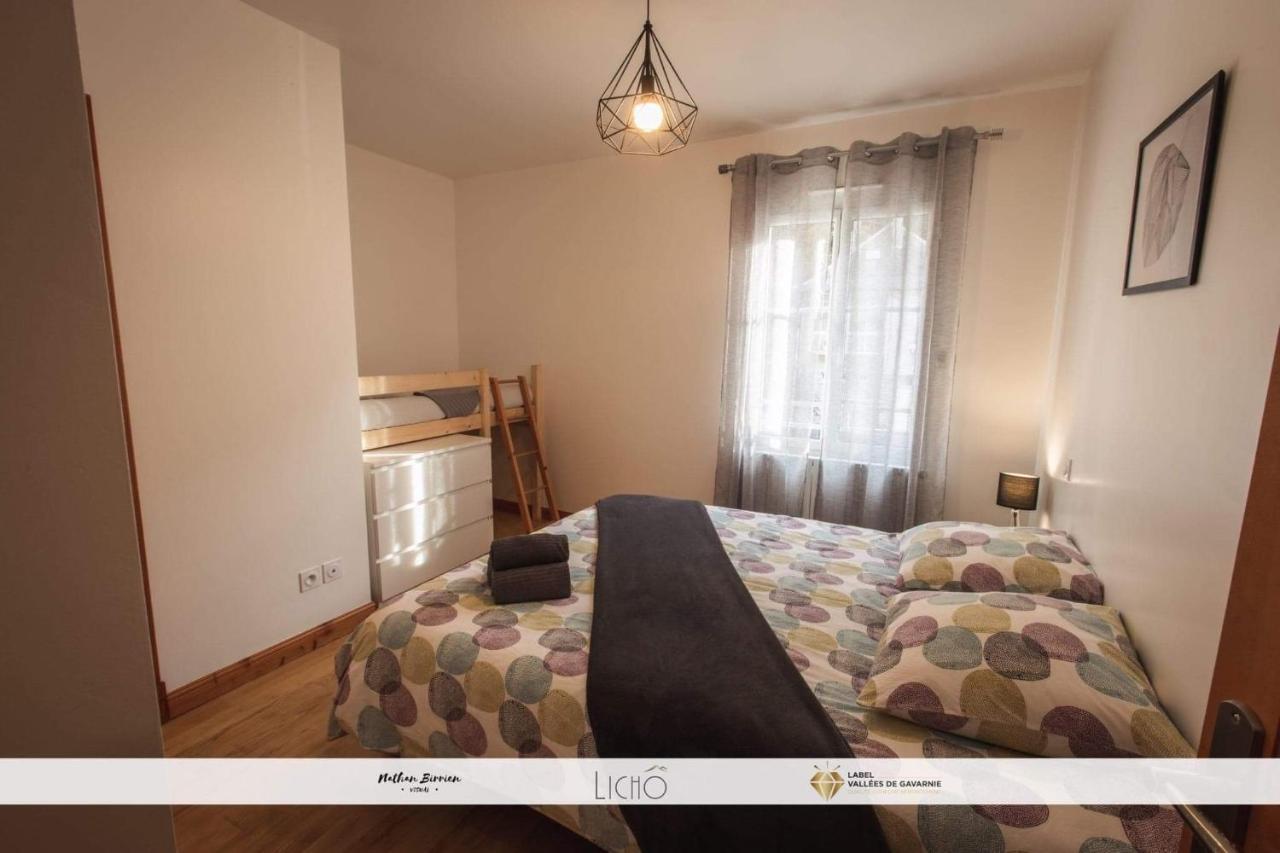 Appartement GAVARNIE Résidence Les 3 Cirques Gèdre Esterno foto