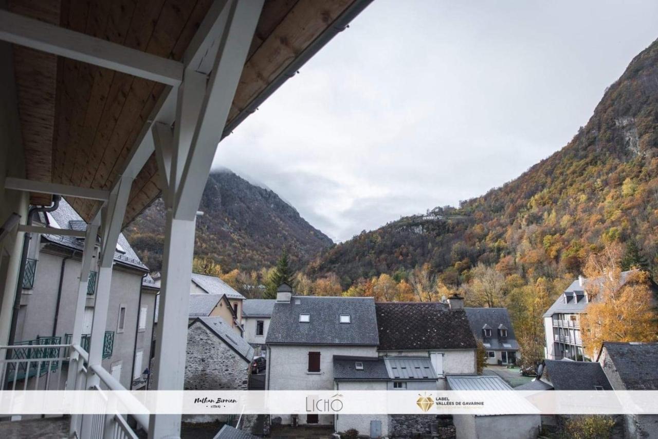 Appartement GAVARNIE Résidence Les 3 Cirques Gèdre Esterno foto