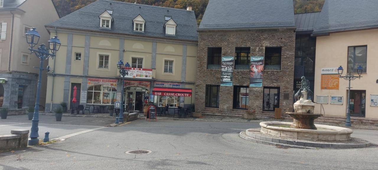 Appartement GAVARNIE Résidence Les 3 Cirques Gèdre Esterno foto