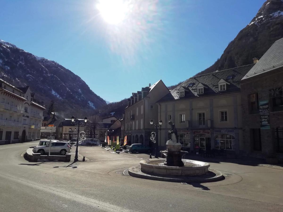 Appartement GAVARNIE Résidence Les 3 Cirques Gèdre Esterno foto